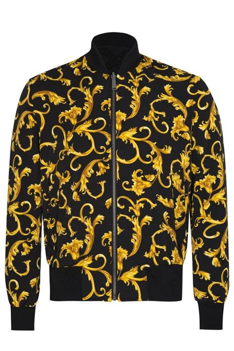 versace reversible coat|versace coats for sale.